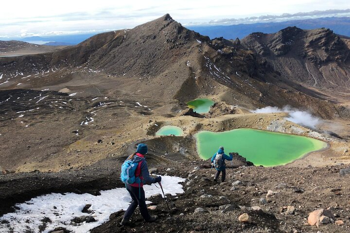 Private Tongariro Crossing Guided Walk