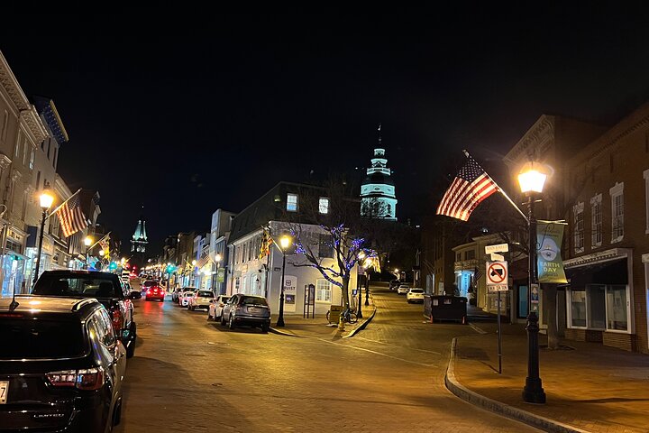The Original Walking Ghost Tour by Annapolis Ghost Tours