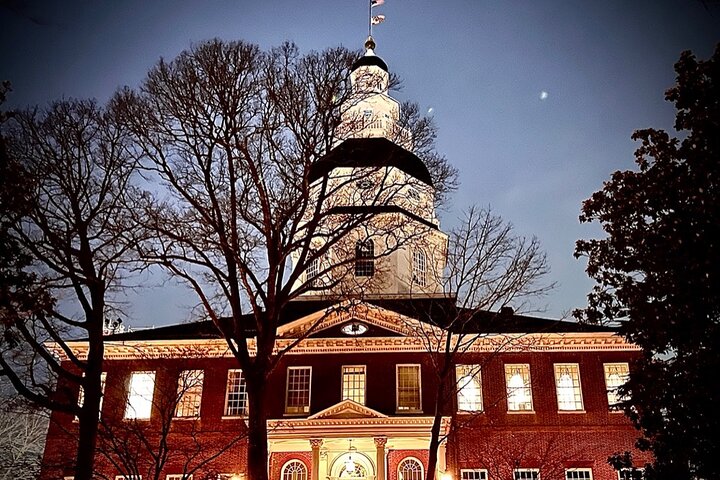 The Original Walking Ghost Tour by Annapolis Ghost Tours