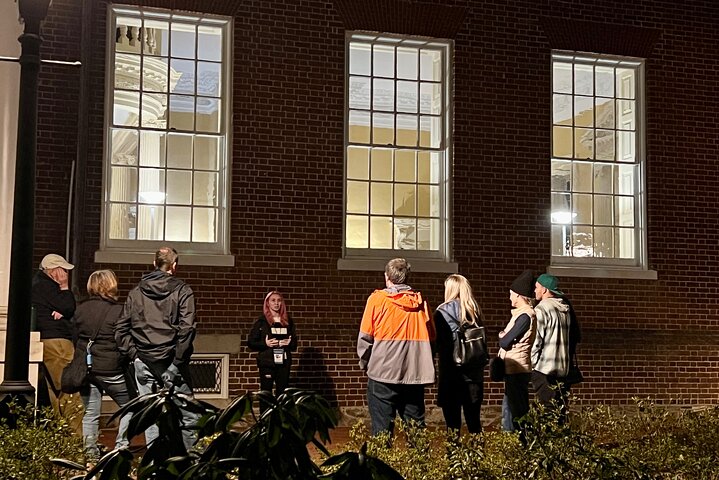 The Original Walking Ghost Tour by Annapolis Ghost Tours