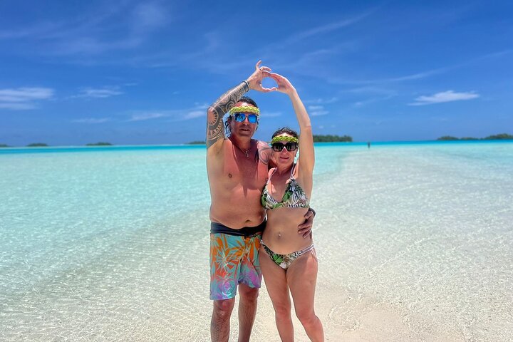 BLUE LAGOON | Eco-tour | Snorkeling Avatoru | Secret Green Lagoon