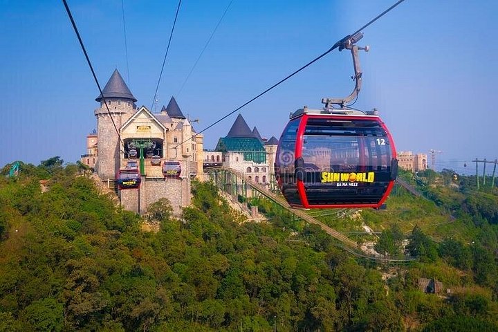 Chan May Port Shore Excursions To Ba Na Hills Danang