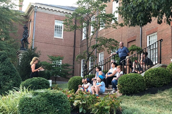 The Original Walking Ghost Tour by Annapolis Ghost Tours