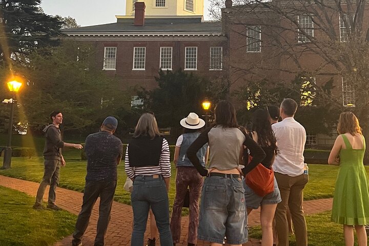 The Original Walking Ghost Tour by Annapolis Ghost Tours