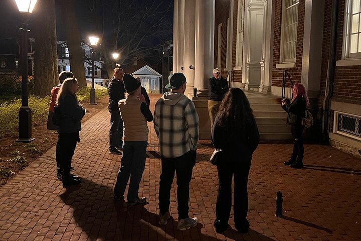 The Original Walking Ghost Tour by Annapolis Ghost Tours