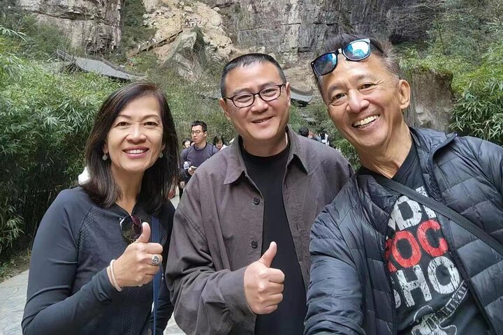 Chongqing Wulong National Park Private Tour