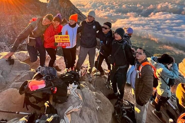 Mount Agung Sunrise Trekking to Highest Peak 3,142m And 2,900m