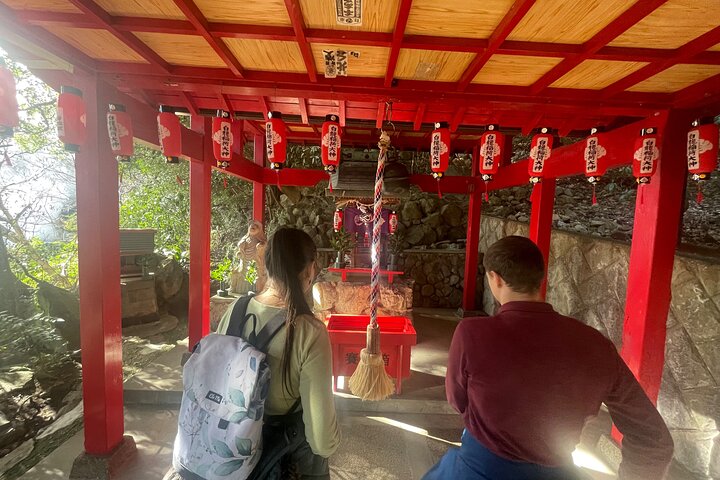 Hot Spring Beppu Onsen with Blue Hell cozy Tour by Car and walk