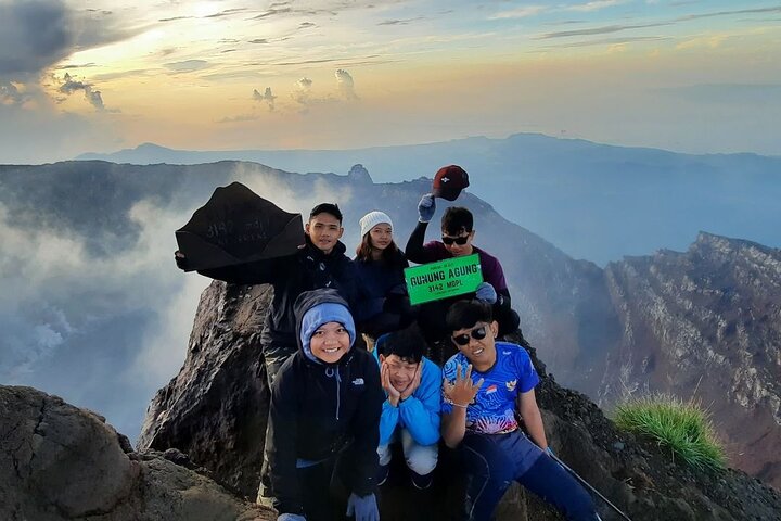 Mount Agung Sunrise Trekking to Highest Peak 3,142m And 2,900m