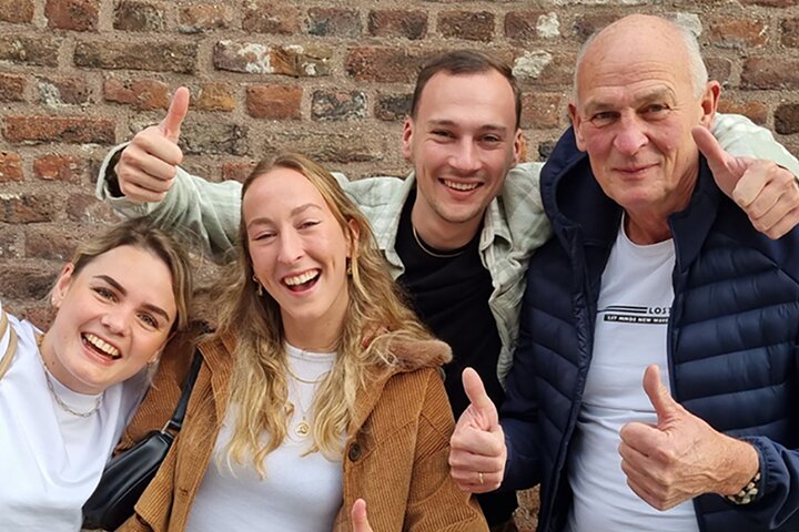 Self-Guided Secrets of Dordrecht Exploration Game Tour