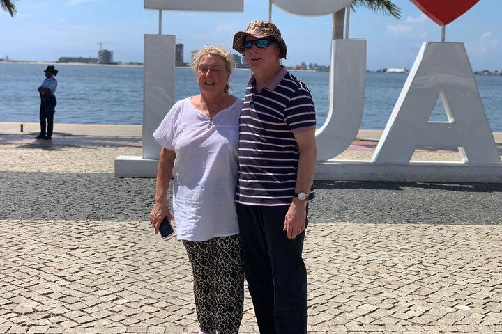 Two hours around the Angolan Capital