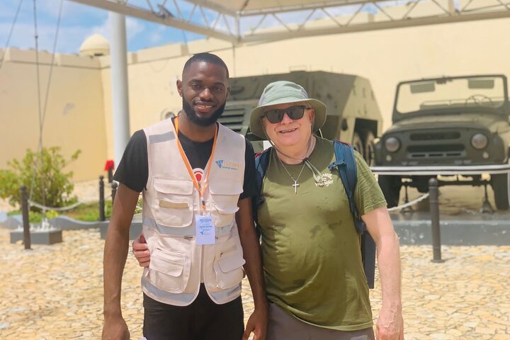 Two hours around the Angolan Capital