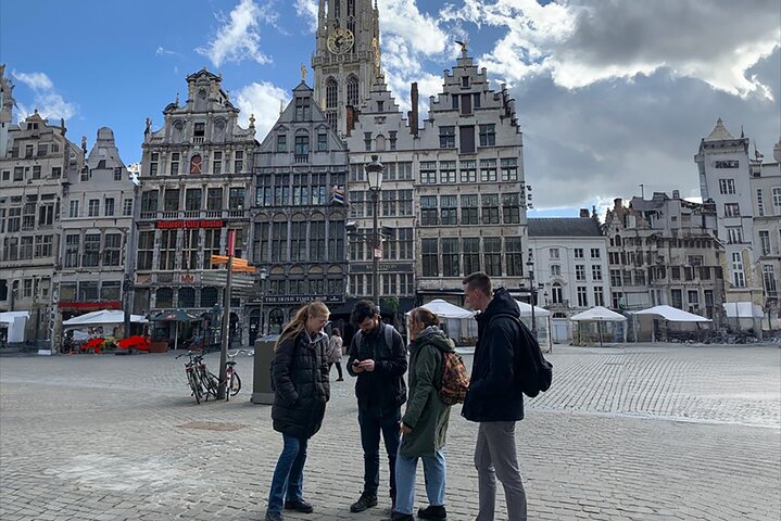 Self-Guided Secrets of Dordrecht Exploration Game Tour