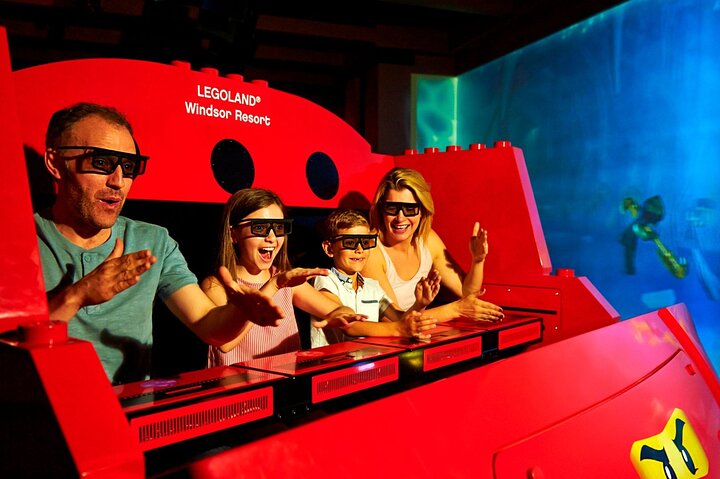 The LEGOLAND® Windsor Resort Express from London