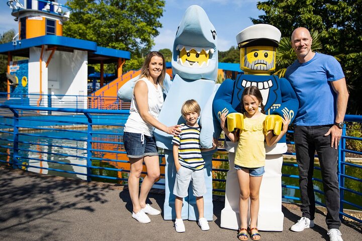 The LEGOLAND® Windsor Resort Express from London