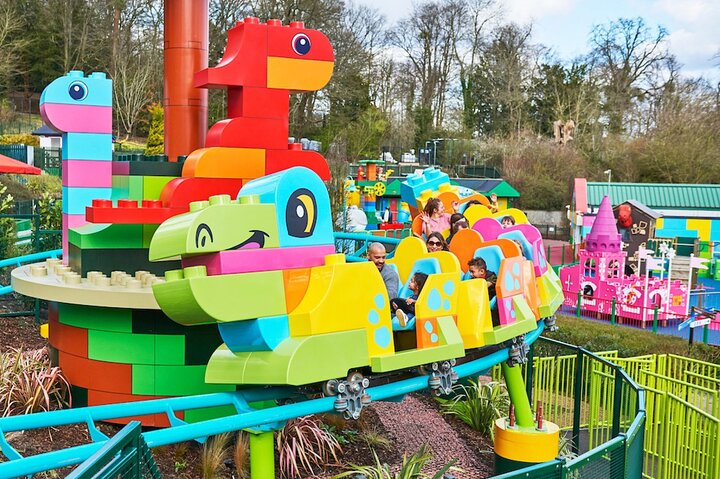 The LEGOLAND® Windsor Resort Express from London