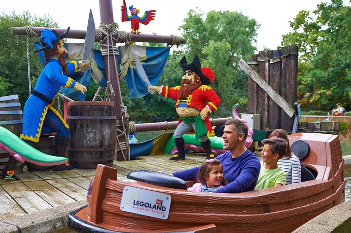The LEGOLAND® Windsor Resort Express from London