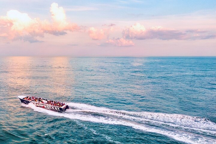 1-Hour Sea Rocket Sunset & OC Harbor Cruise in Ocean City, MD