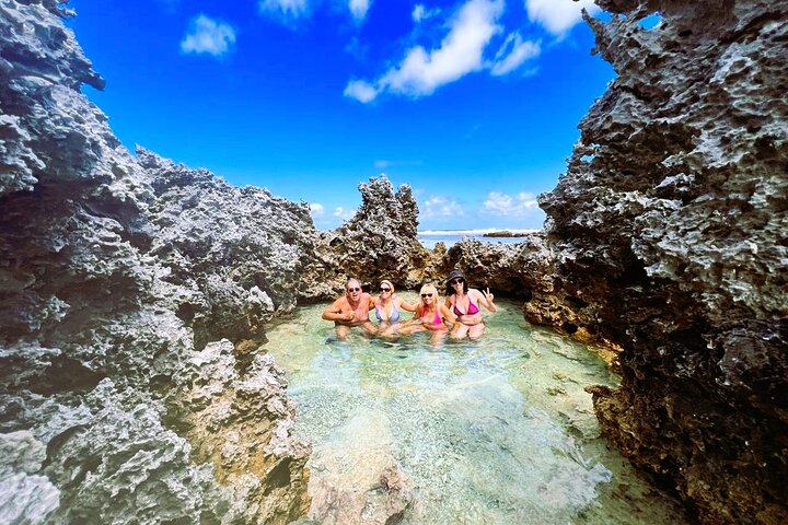 REEF ISLAND | private island | pink sand | natural swimming pools