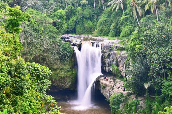 Ubud ATV Ride Through Elephant Cave, Monkey Forest, Waterfall