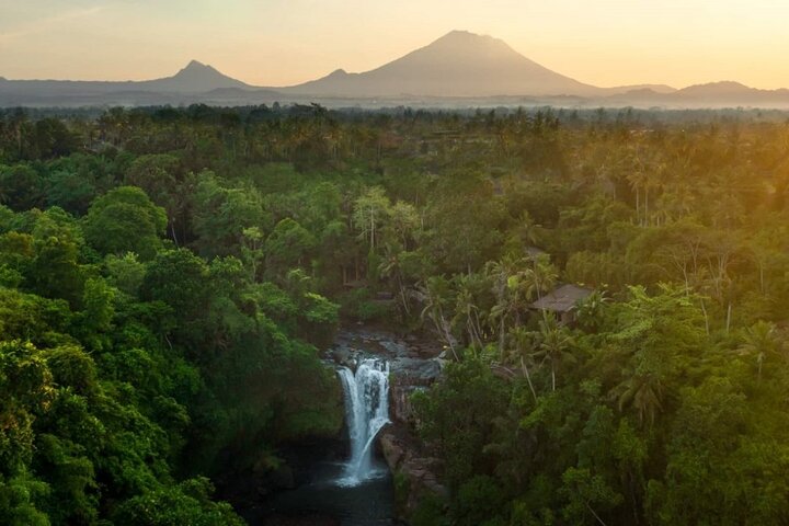 Ubud ATV Ride Through Elephant Cave, Monkey Forest, Waterfall