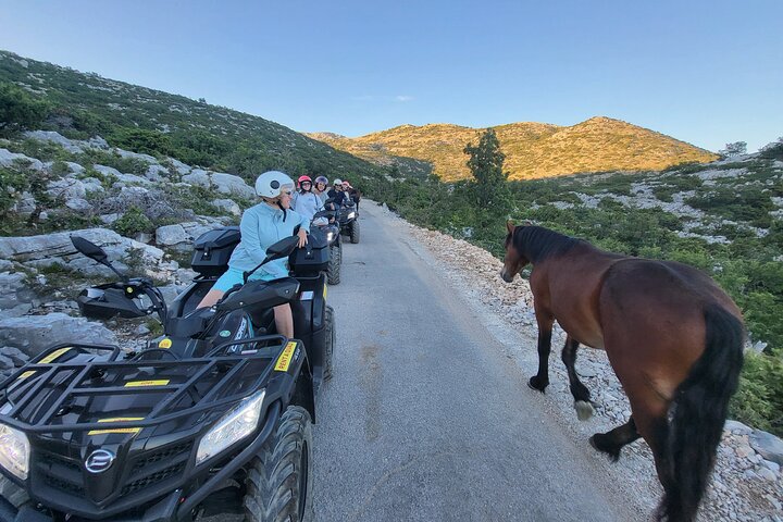 Skywalk Biokovo ATV Quad Tour
