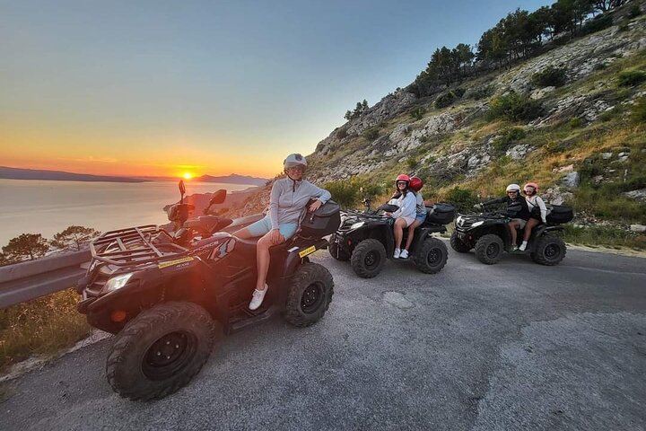Skywalk Biokovo ATV Quad Tour