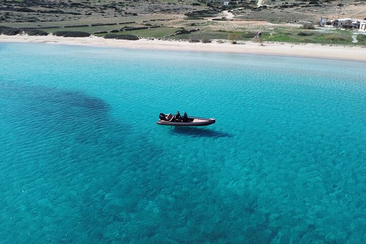 Private Full Day Boat Tour: Discover Hidden Gems around Paros