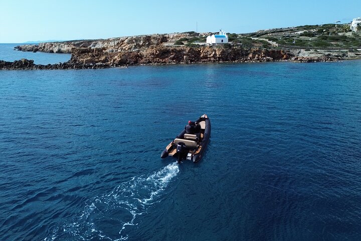 Private Full Day Boat Tour: Discover Hidden Gems around Paros
