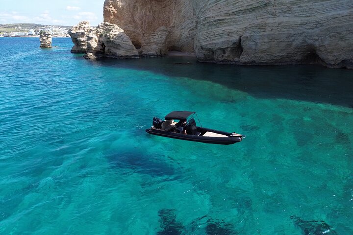 Private Full Day Boat Tour: Discover Hidden Gems around Paros