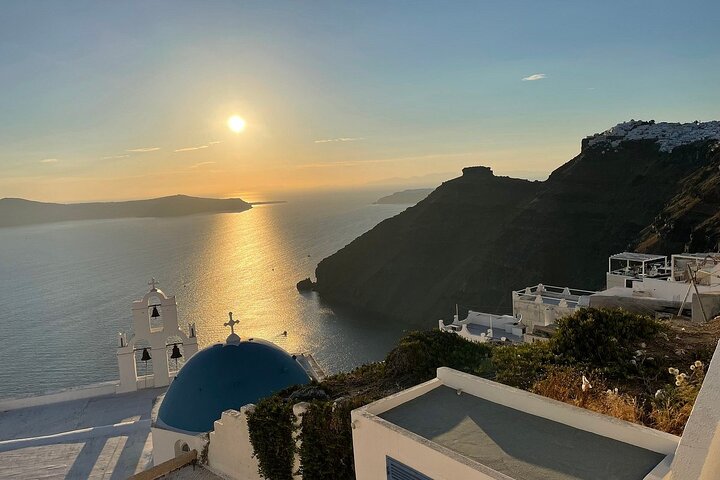 Santorini Wine Tasting & Premium Lunch at Award-Winning Winery