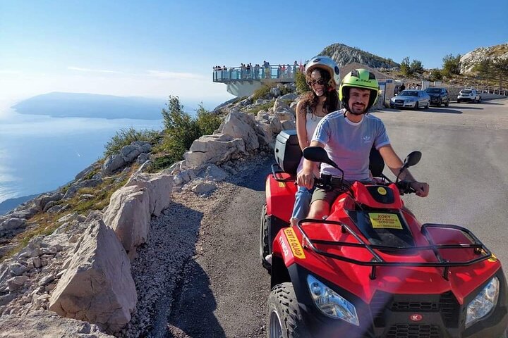 Skywalk Biokovo ATV Quad Tour