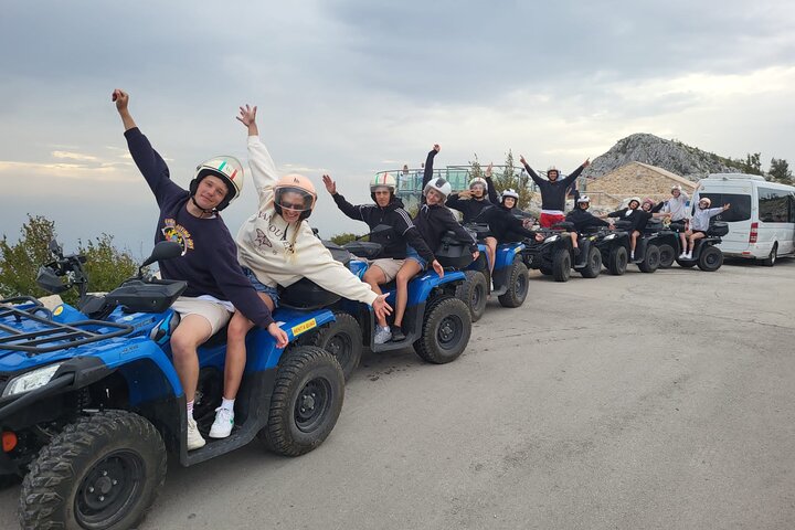 Skywalk Biokovo ATV Quad Tour