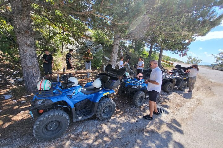 Skywalk Biokovo ATV Quad Tour