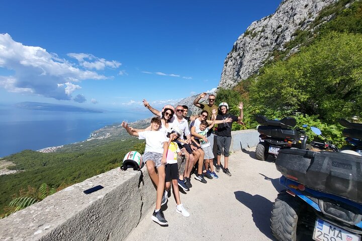Skywalk Biokovo ATV Quad Tour