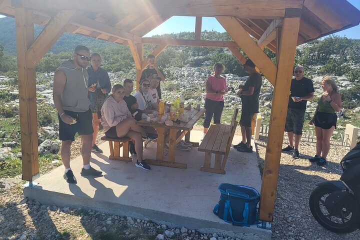 Skywalk Biokovo ATV Quad Tour