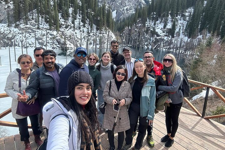 Kolsai, Kaindy Lakes and Charyn Canyon Small Group Tour