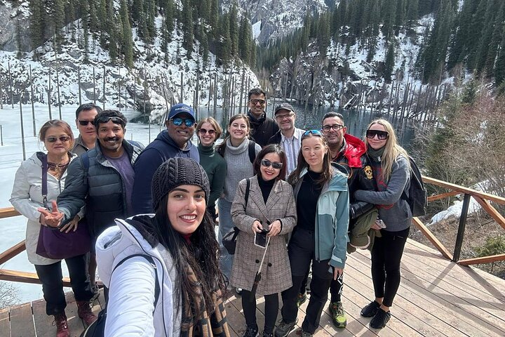 Kolsai, Kaindy lakes & Charyn canyon with Yurt stay and Campfire