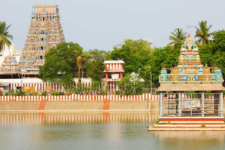Splendid Chennai: Private Half Day Tour of Chennai