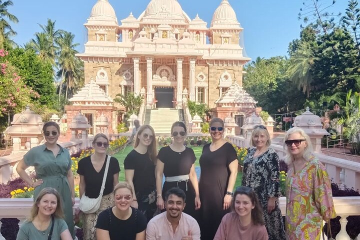 Chennai tour in car with guide-winner of traveller's choice award