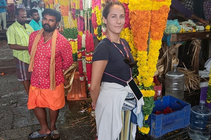 Chennai tour in car with guide-winner of traveller's choice award