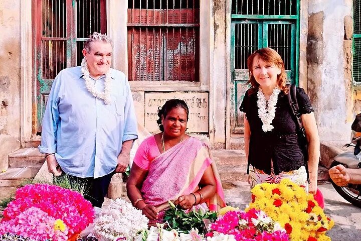Chennai tour in car with guide-winner of traveller's choice award