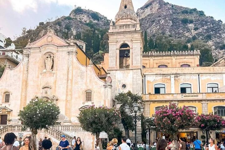 Messina Private excursion Taormina and Castelmola