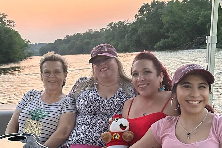 Amazing Brazos River Morning or Sunset Boat Adventure