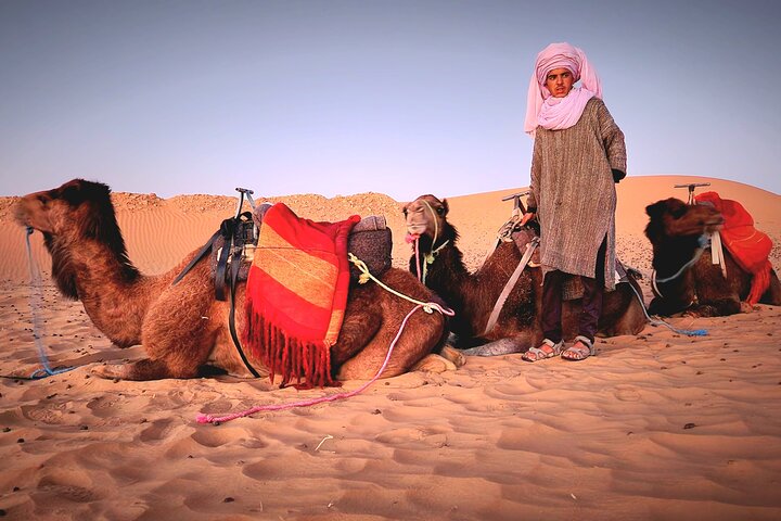 Overnight Experience from Merzouga in Dunes of Erg Chebbi