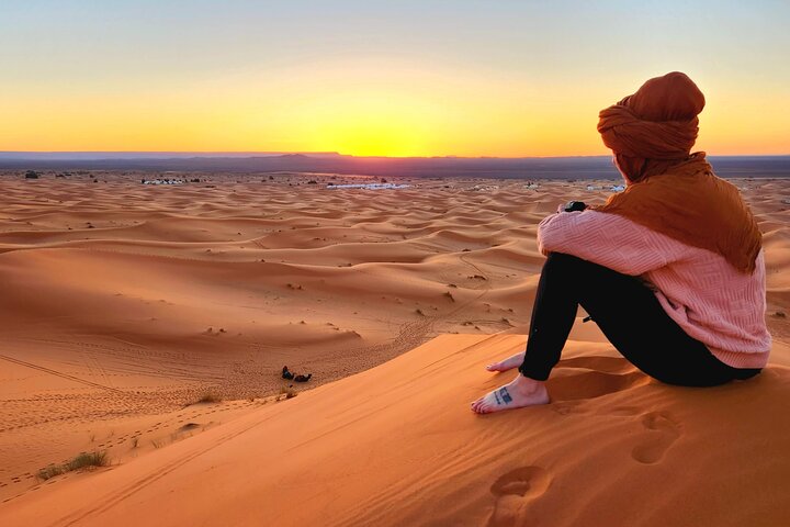 Overnight Experience from Merzouga in Dunes of Erg Chebbi