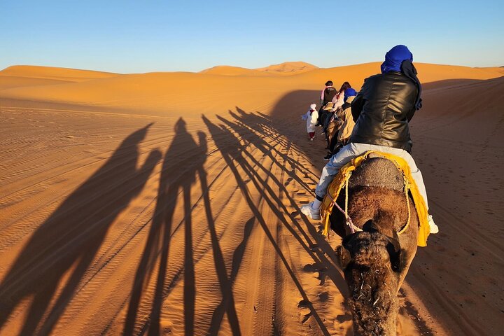 Overnight Experience from Merzouga in Dunes of Erg Chebbi