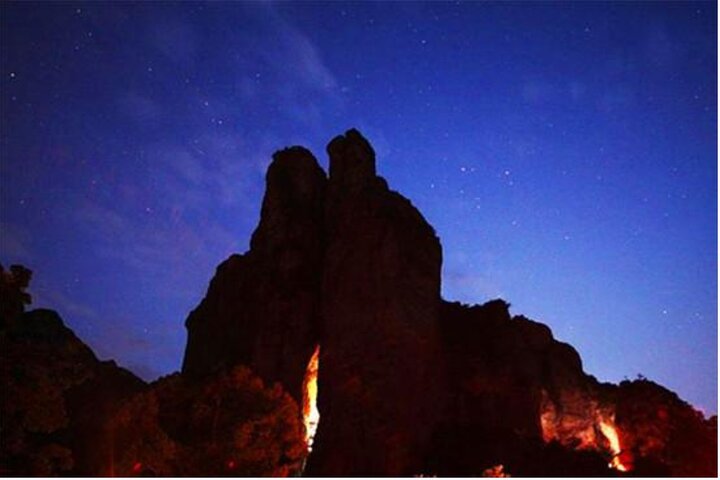 Private day and night tour to Wenzhou Yandang Geopark Mountain