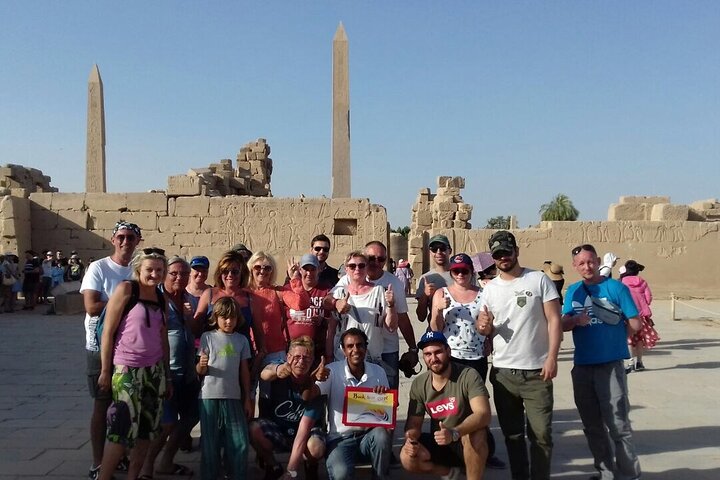 Small Group Excursion to Luxor Valley of the Kings from Hurghada