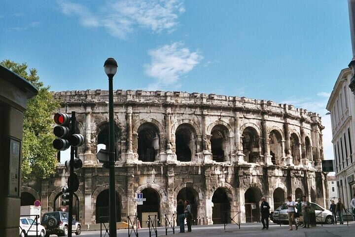 Full Day Private Tour from Arles Nimes or the Alplilles